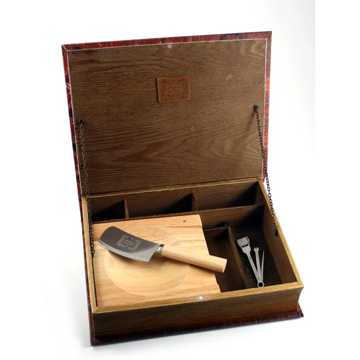 Kavatza Book of Stash Pi Unique large