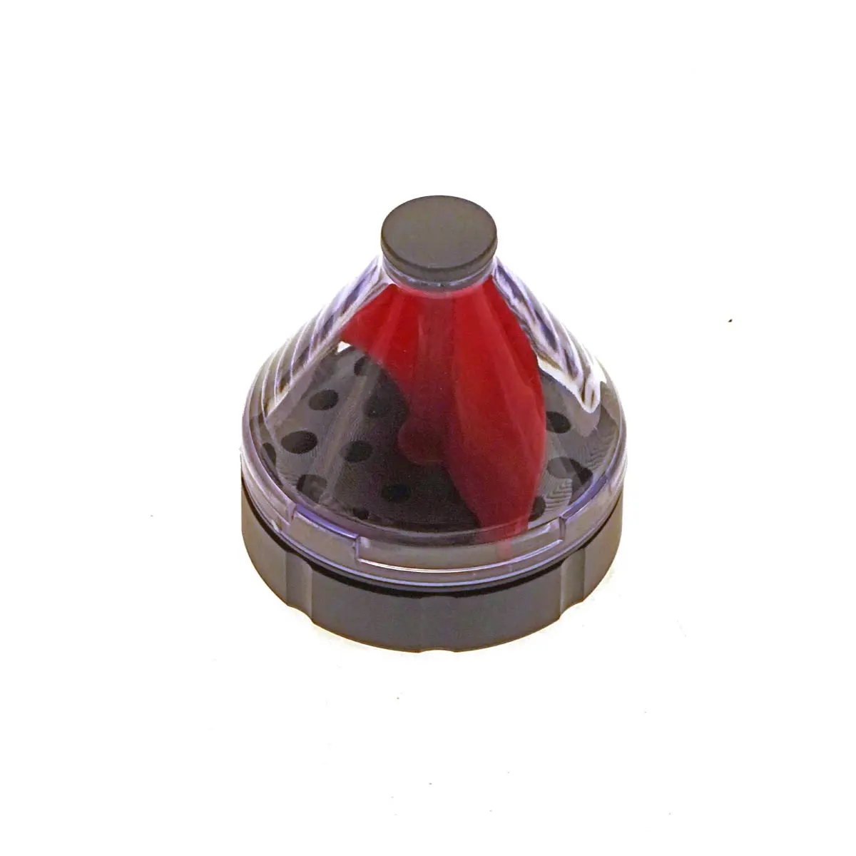 Funnel Grinder 50mm red