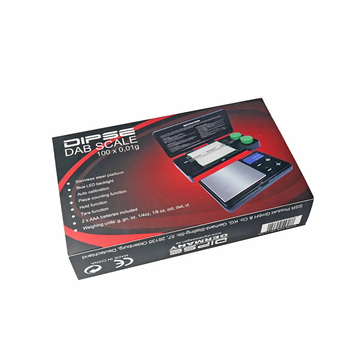 DIPSE Dab Scale 100g