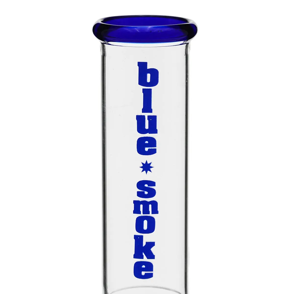 Ice Bong Blue Smoke - 14,5