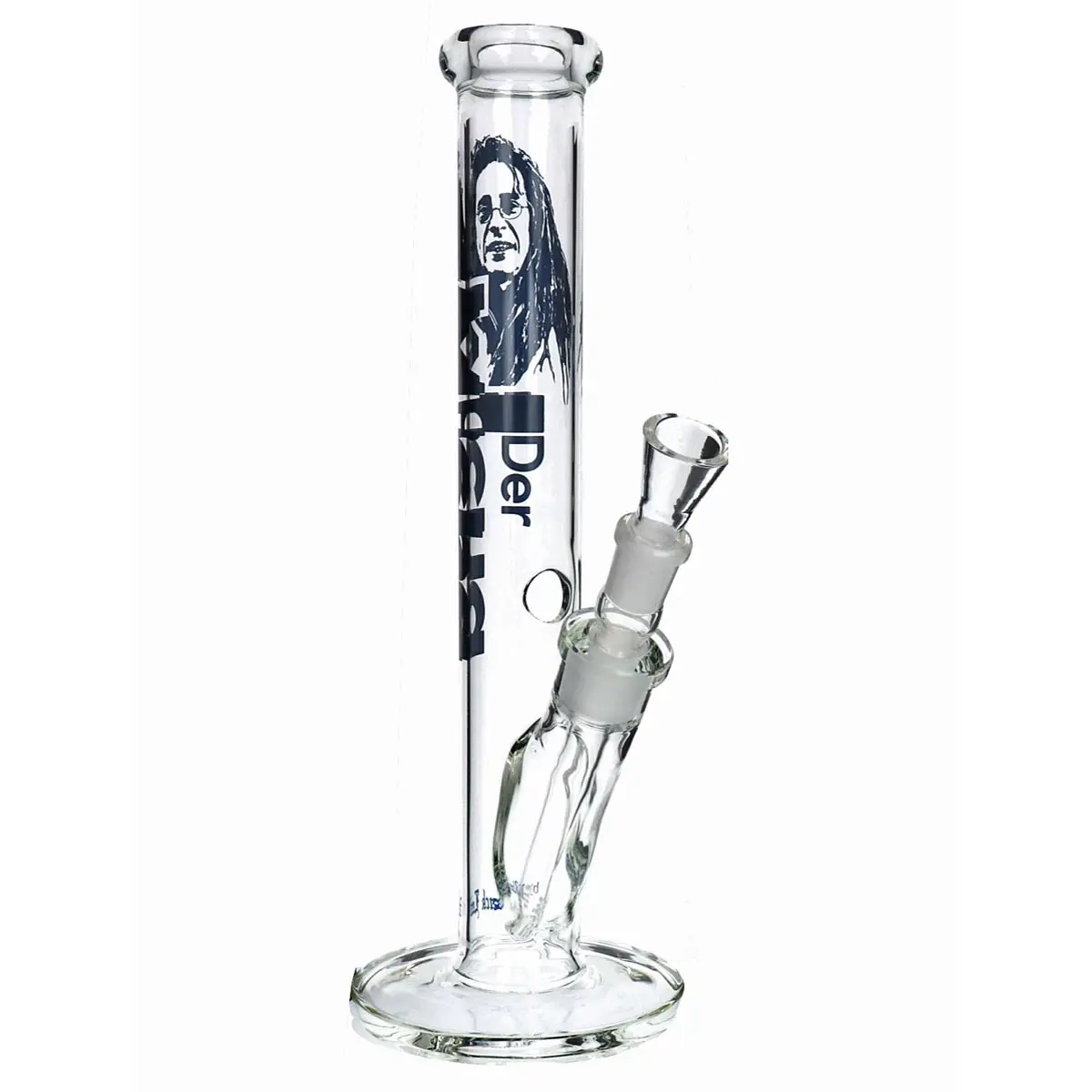 Black Leaf Bong To Go 'Der Micha' 35cm