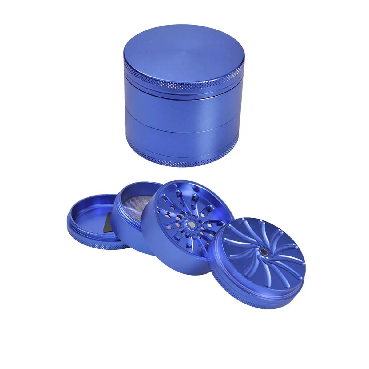 Masher Aluminium Grinder blue