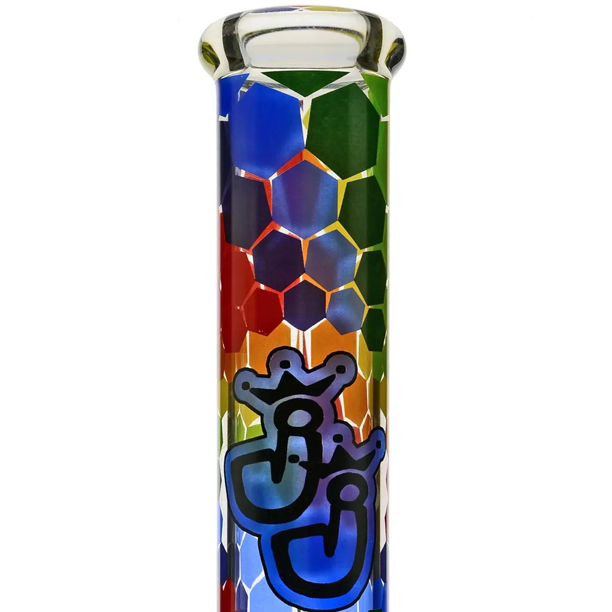 Jelly Joker glass bong "Colour Matrix"