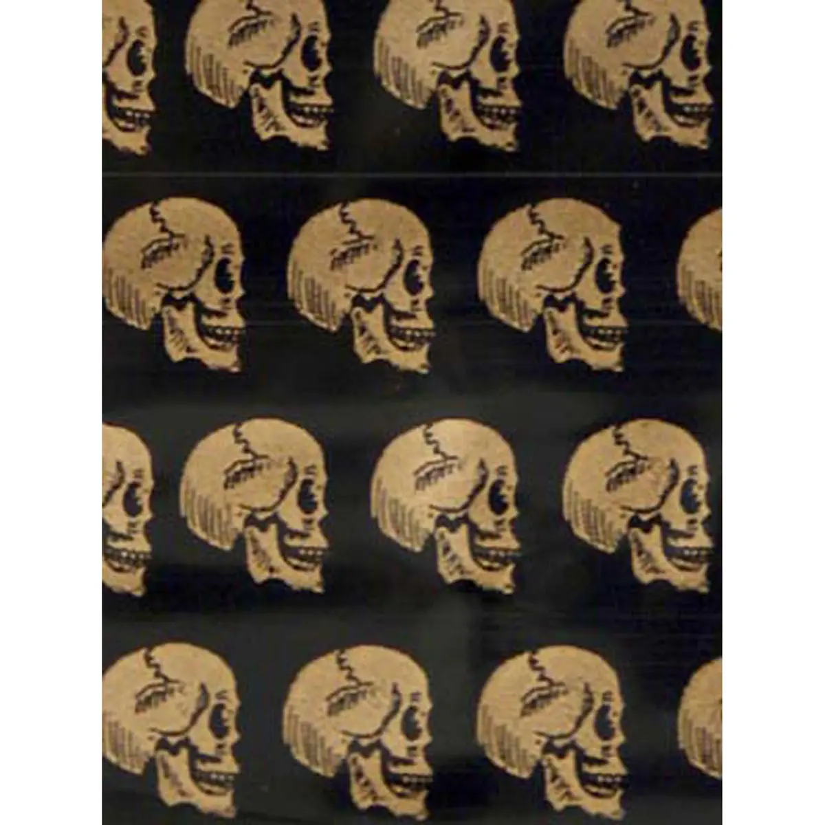Zip Bags "Golden Skull" 50 x 50 mm 100 pcs