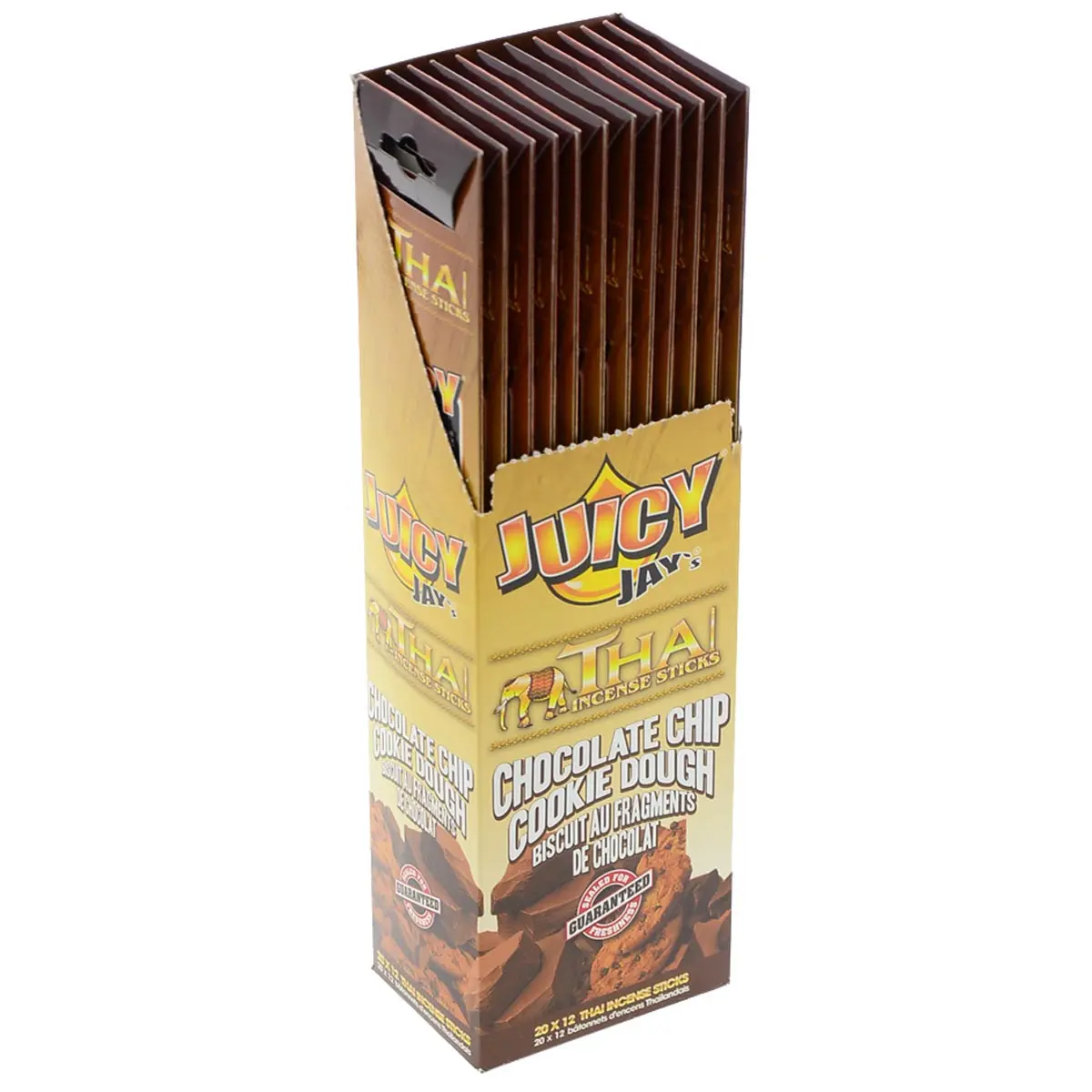 12 x Juicy Jays Incense Sticks "Chocolate Chip Cookie Dough"