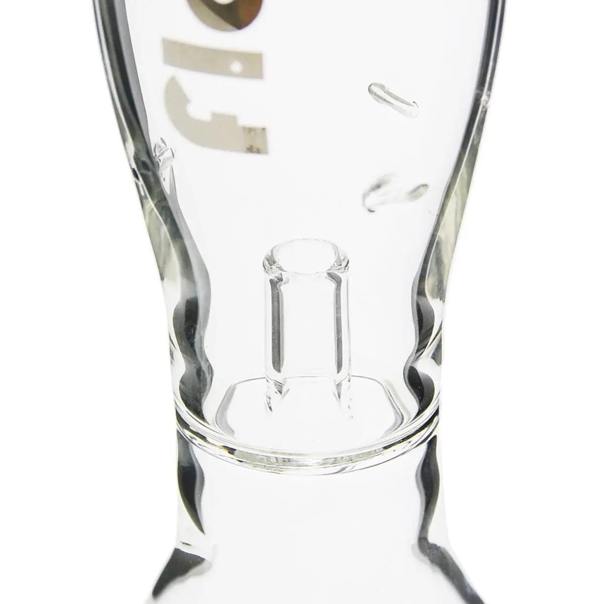 Blaze Glass Jet Flash Bong Mini 25cm