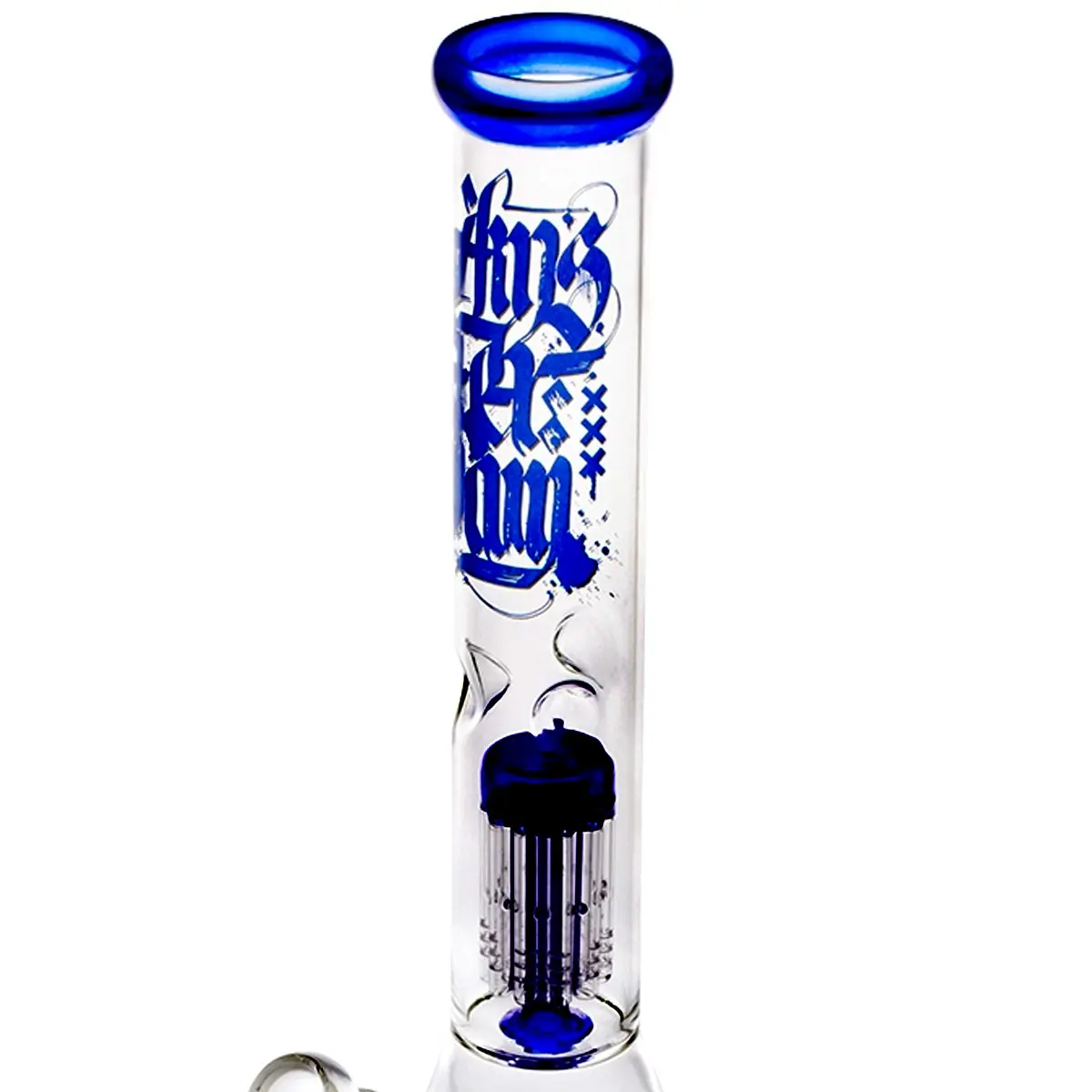 Amsterdam XXX 8-Arm Beaker Bong 40 cm