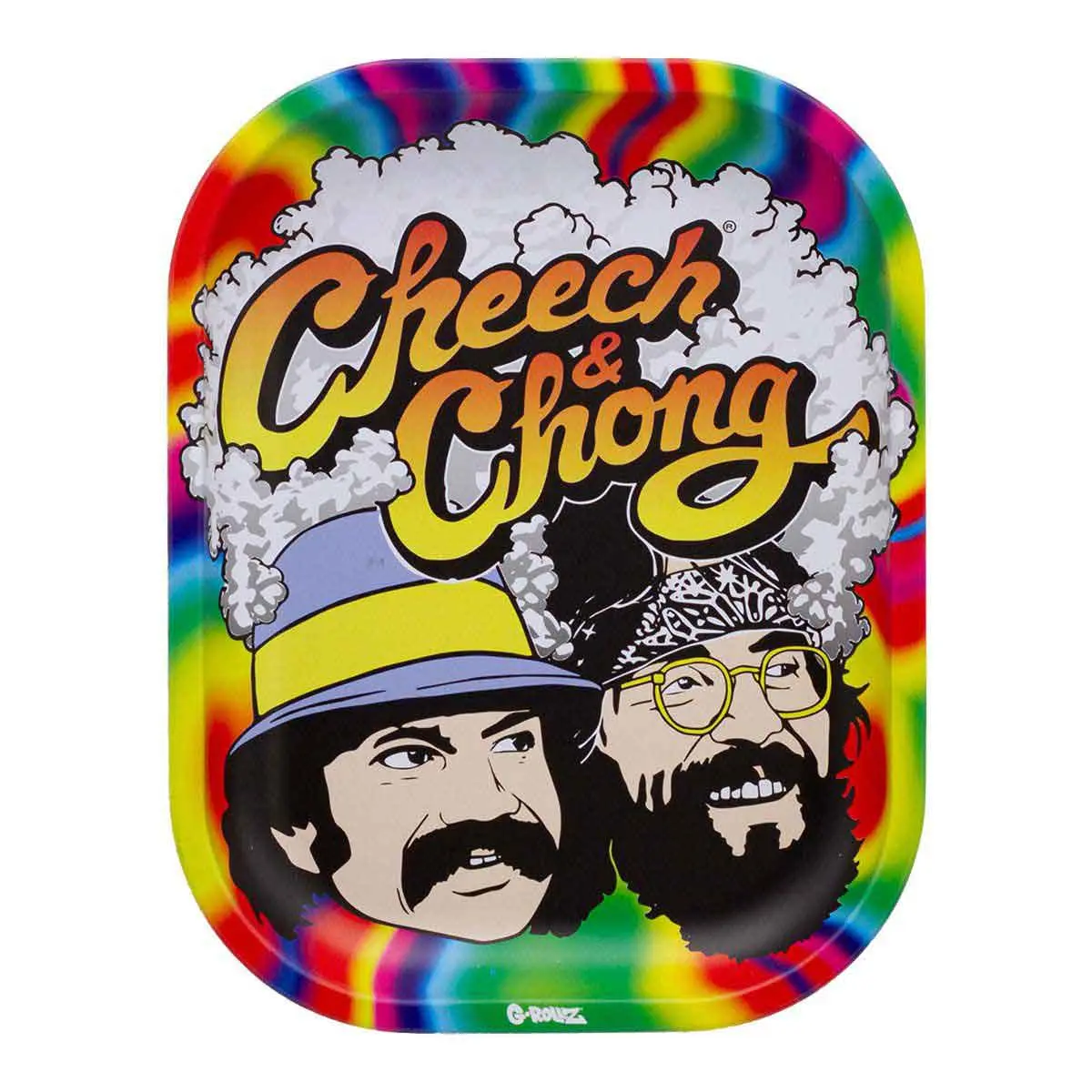 G-Rollz Cheech & Chong Rolling Tray Trippy