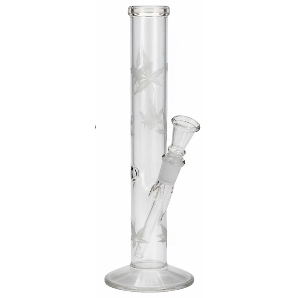 Sand Leaf Bong 26cm sandblasted