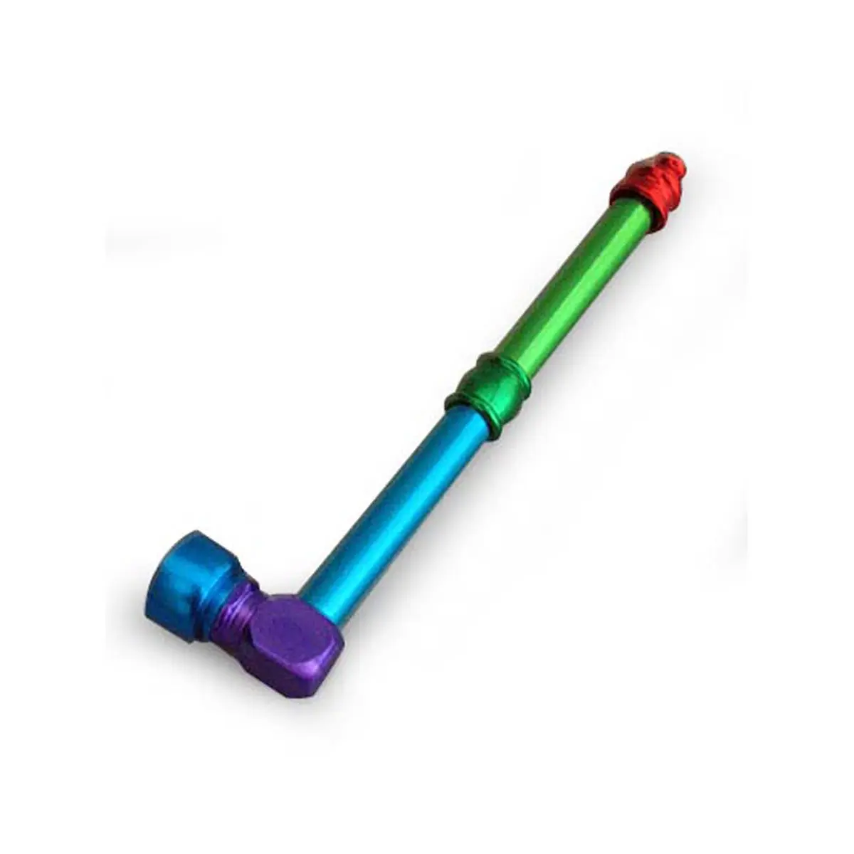 Coloured aluminium pipe 145 mm