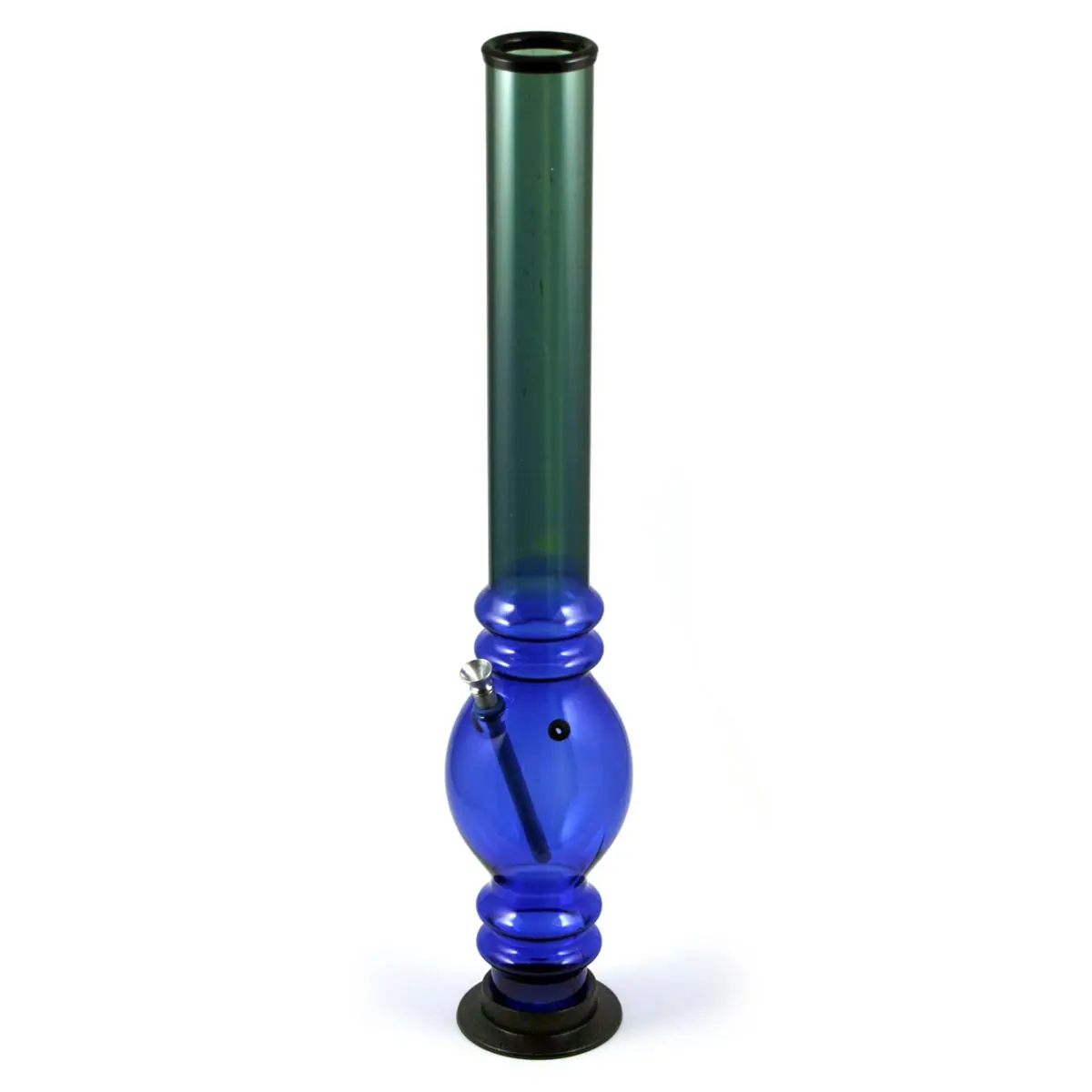 Acrylic bubble bong 1B - colored 50cm