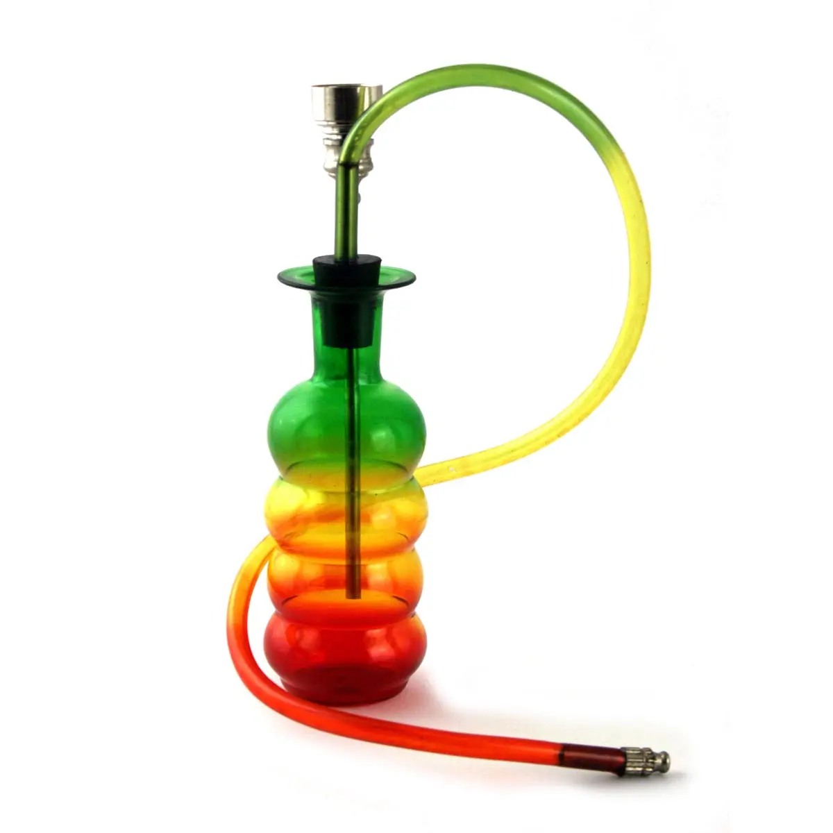 Portable Mini-Bong 'Rasta'