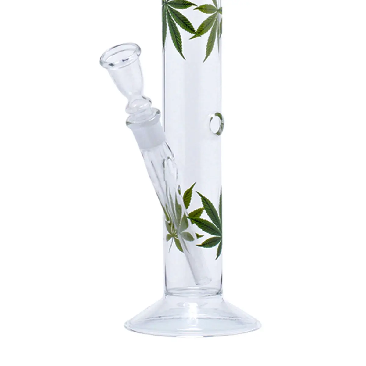Glass bong Multileaf 'Cylinder' 40 cm 18.8