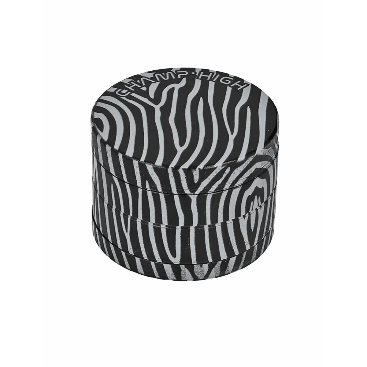 Champ High Zinc Grinder 5cm - Zebra