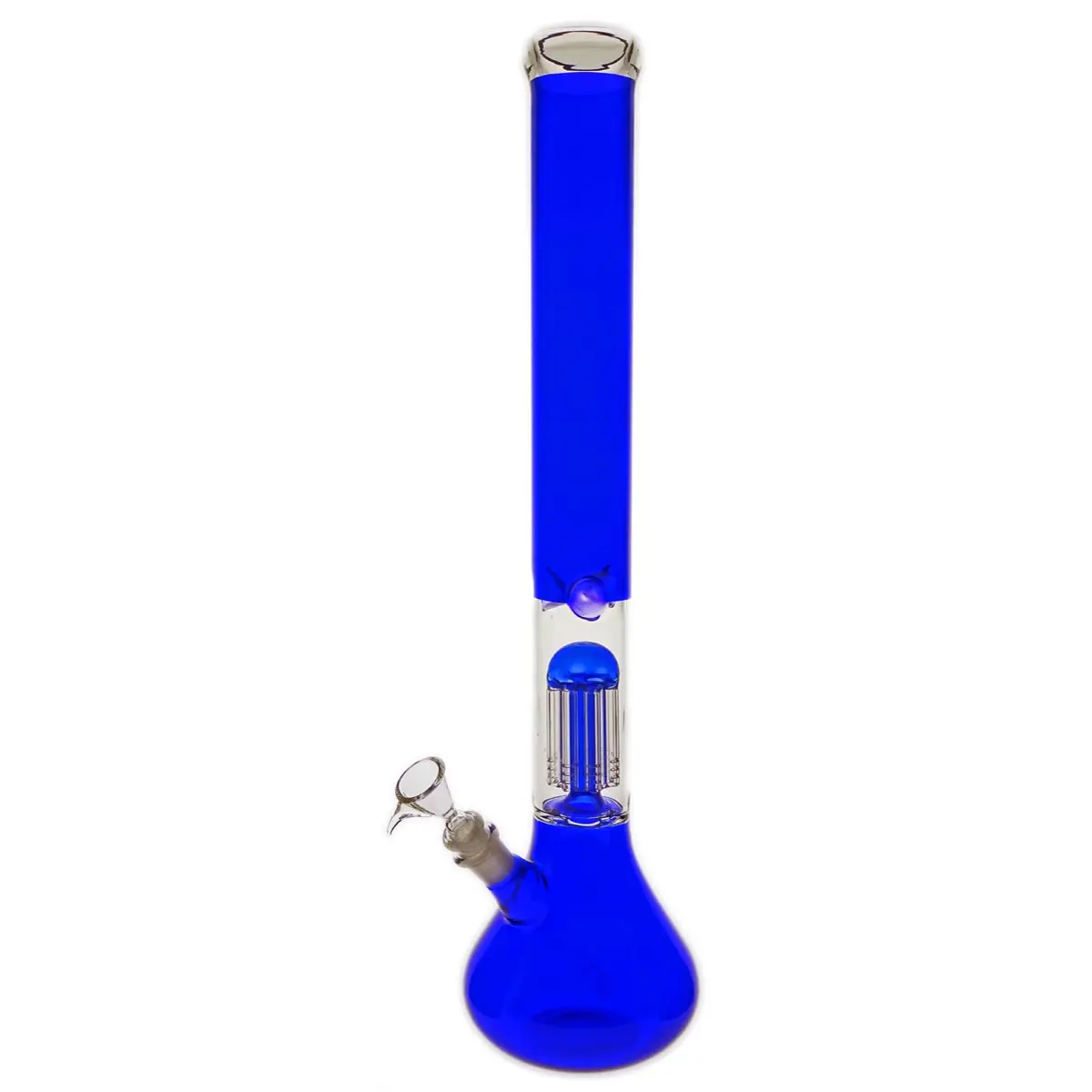 Perc Bong ND 50cm Blue