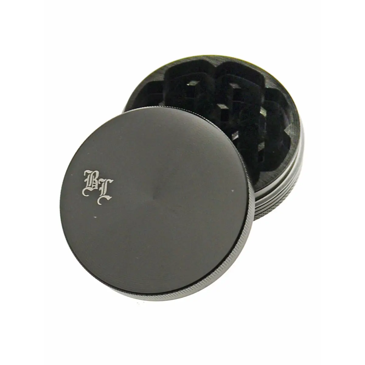 Black Leaf Grinder 2 parties - noir