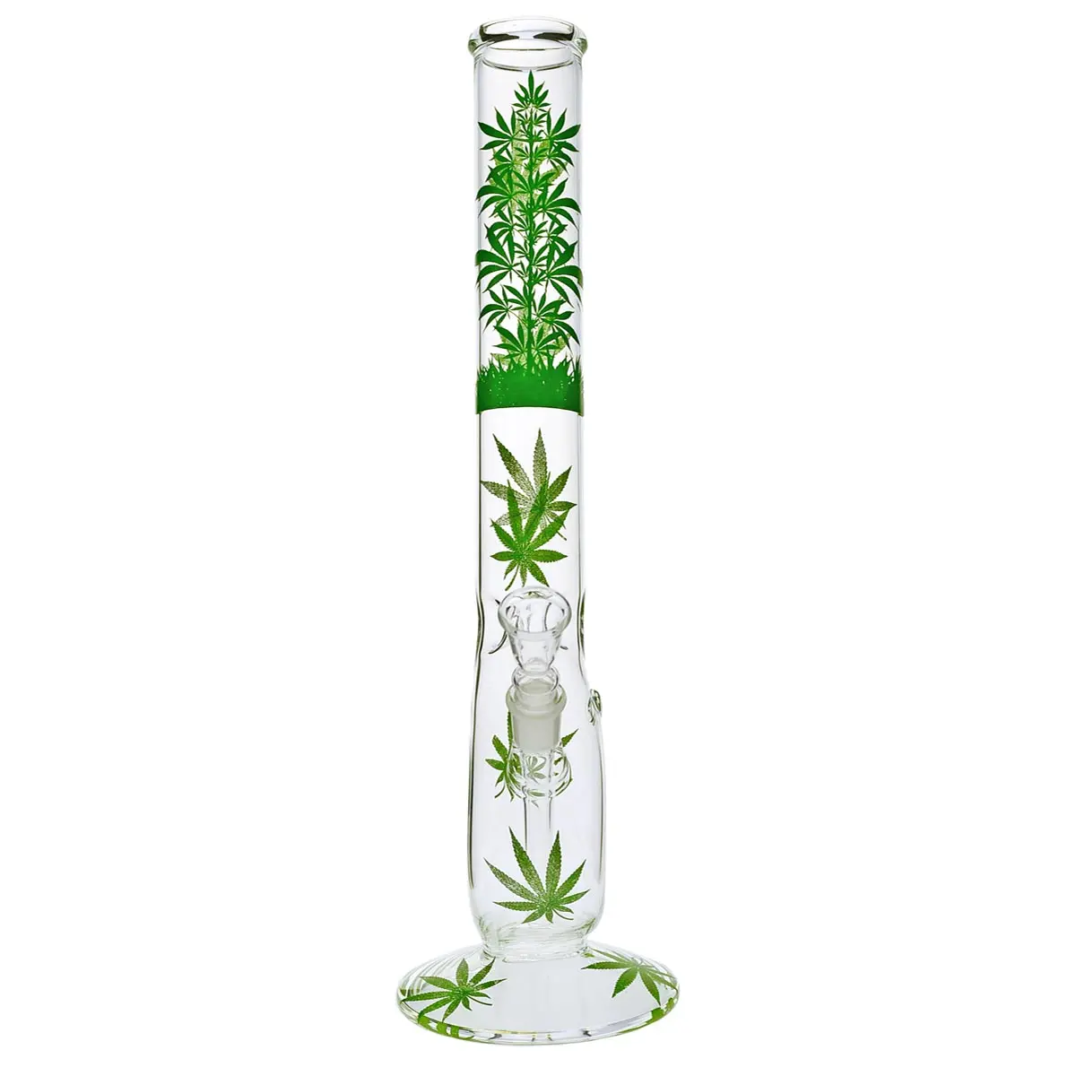 Glass Bong "Jungle Jumper" - 45cm