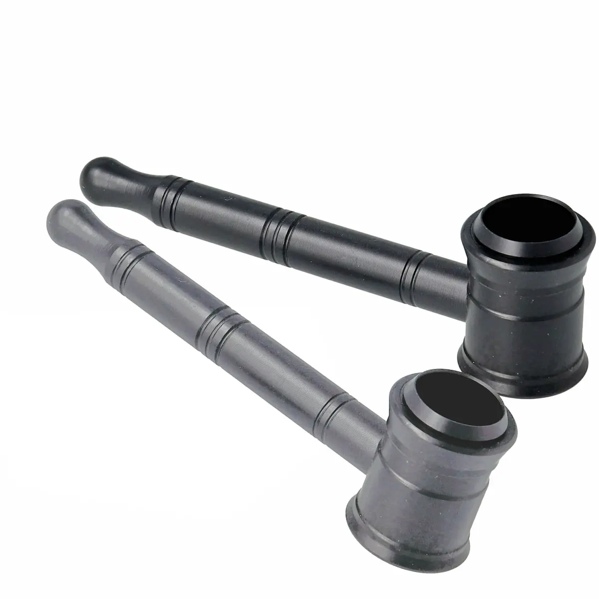 Metal hand pipe - 10 cm