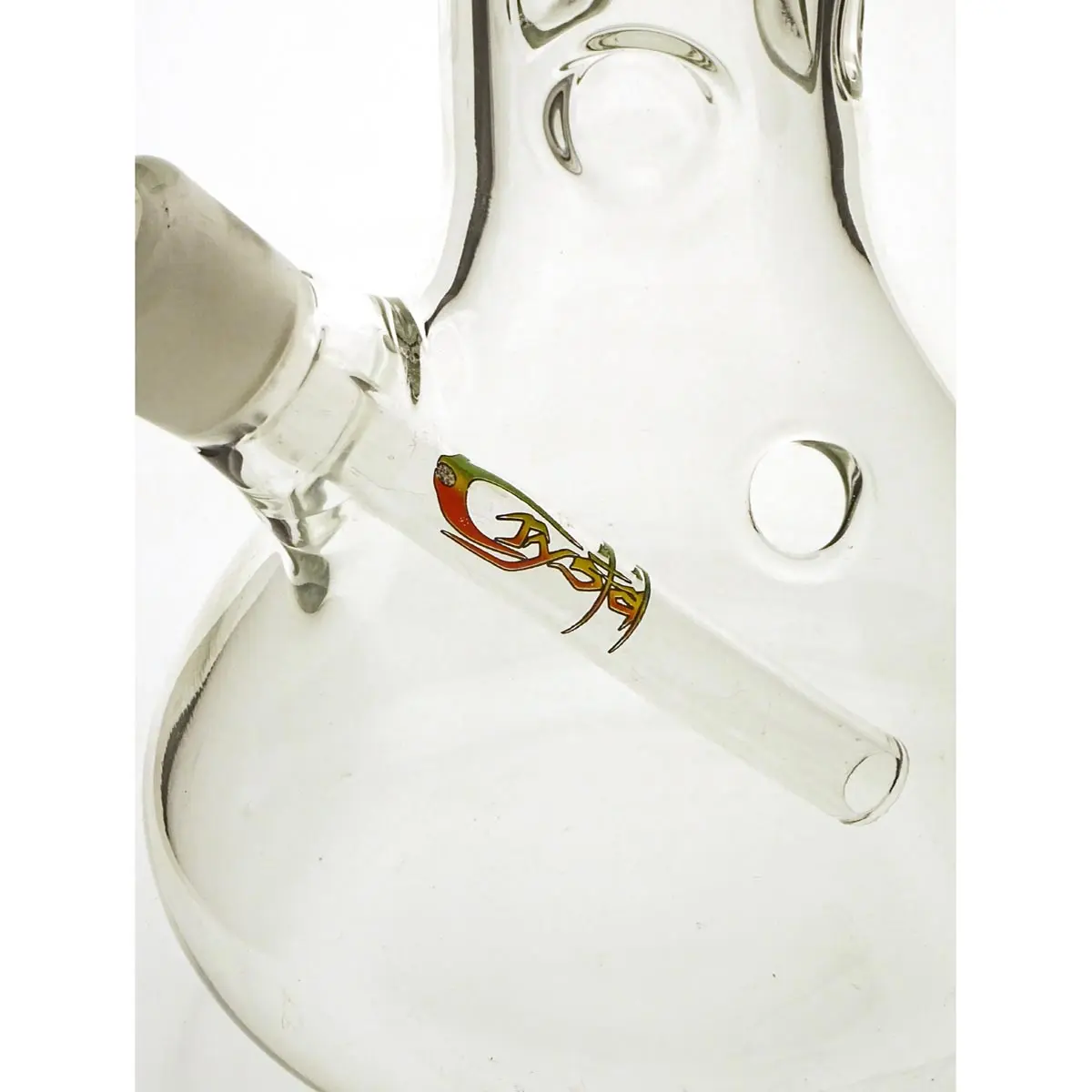 Crystal Beaker Bong Rasta 46cm 18,8