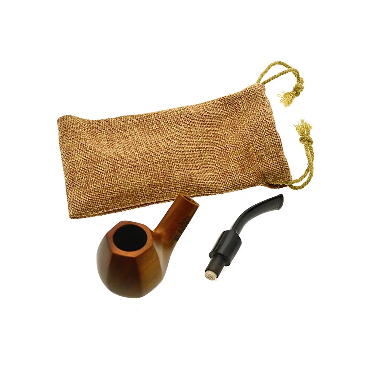 RAW Tobacco Pipe made from eco-friendly wood