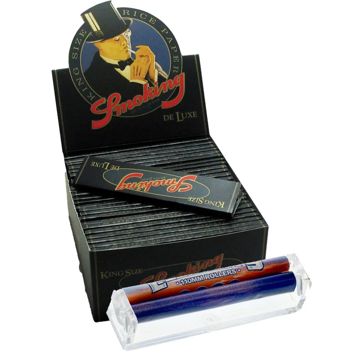 50 Smoking Papers + rolling machine DELUXE 