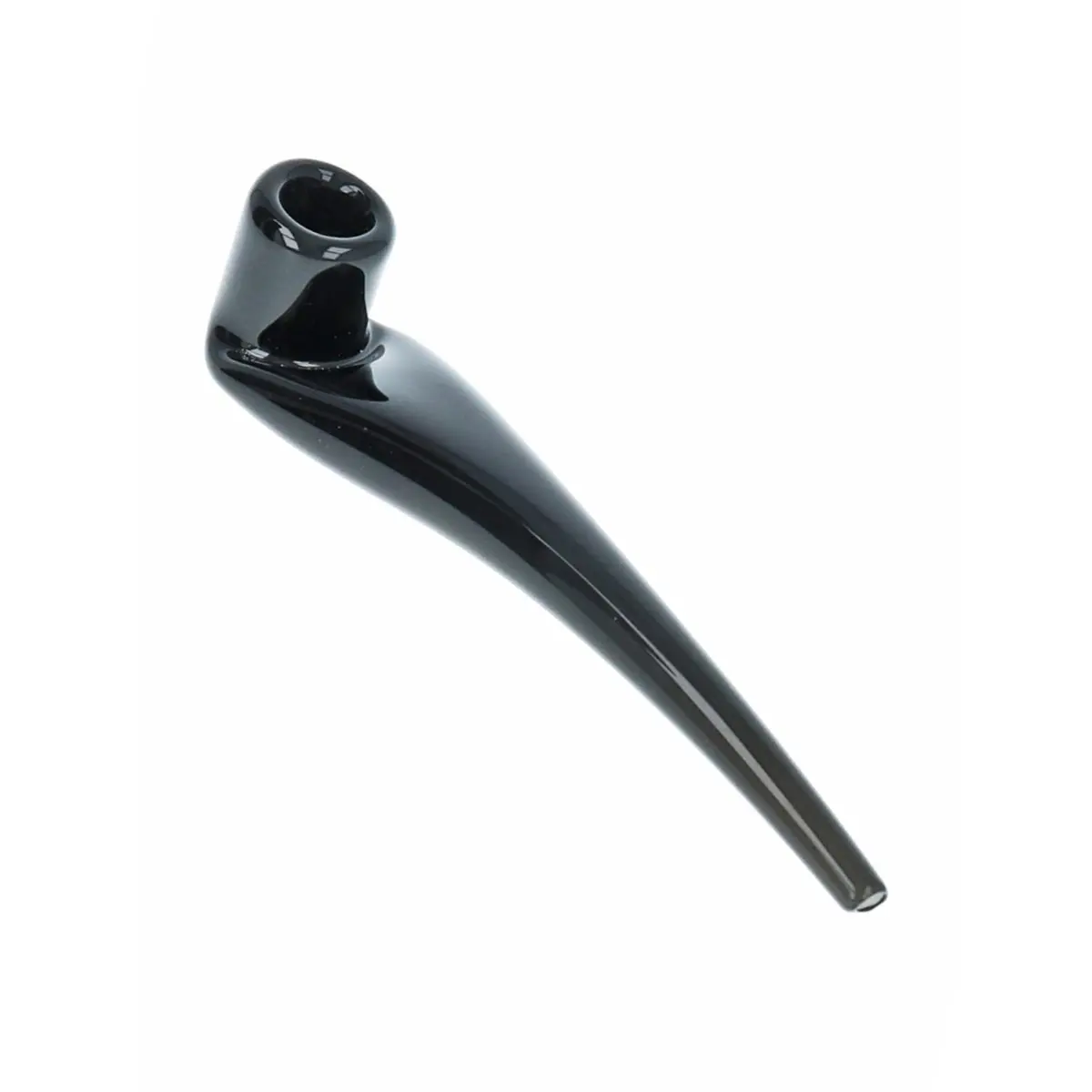 Glass Pipe Black