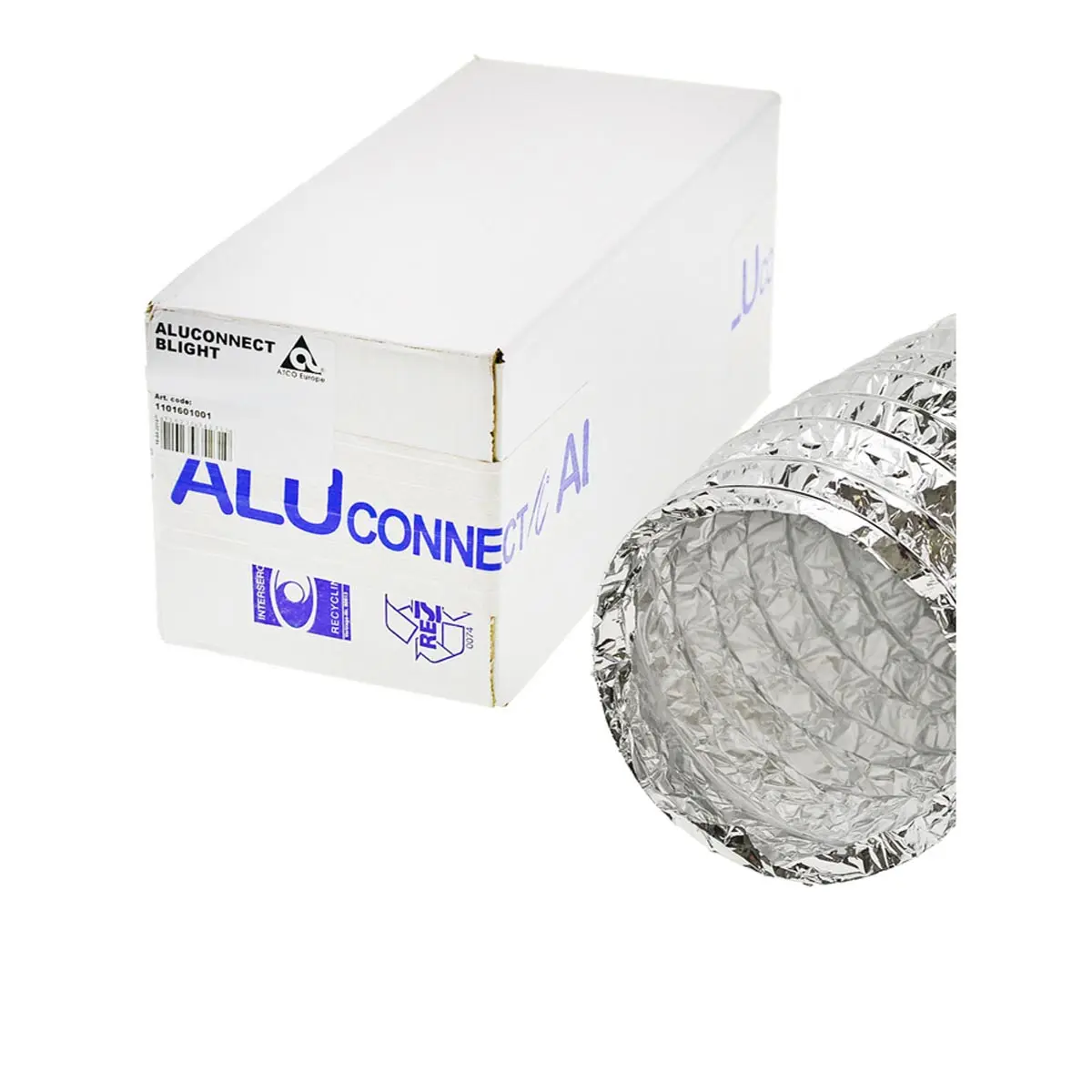 Aluminium Duct Hose 160mm