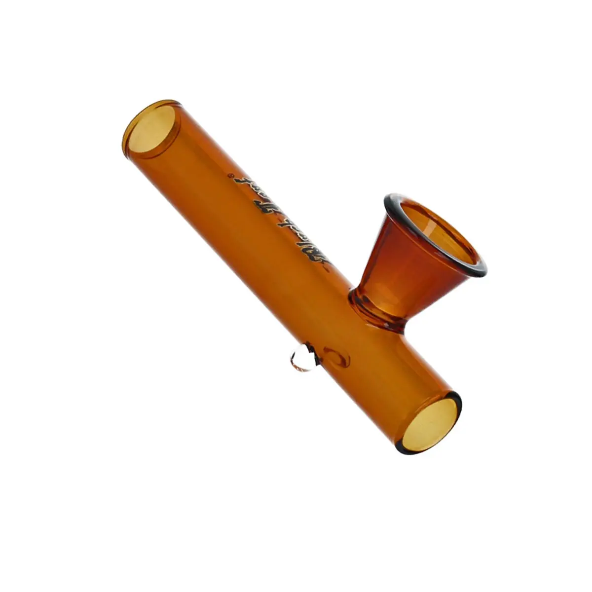 Black Leaf Kawumm Glass bronze