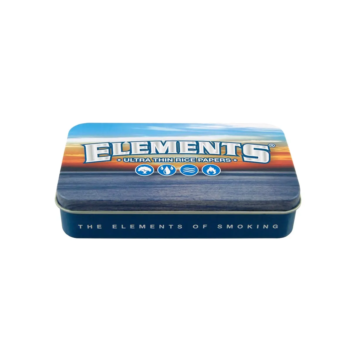 Elements Metal box - blue