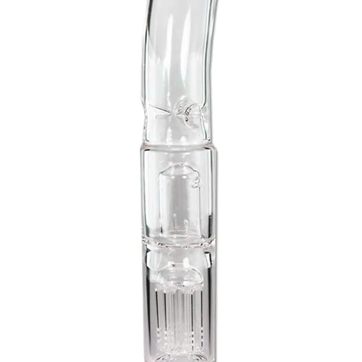  Black Leaf Perc Splashguard 37cm ICE / bent