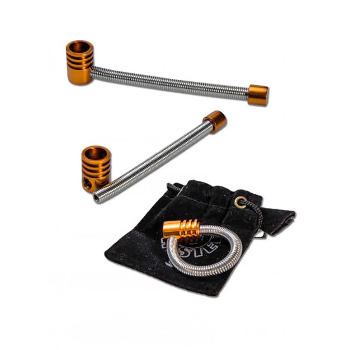 Twister Spring Pipe S Orange