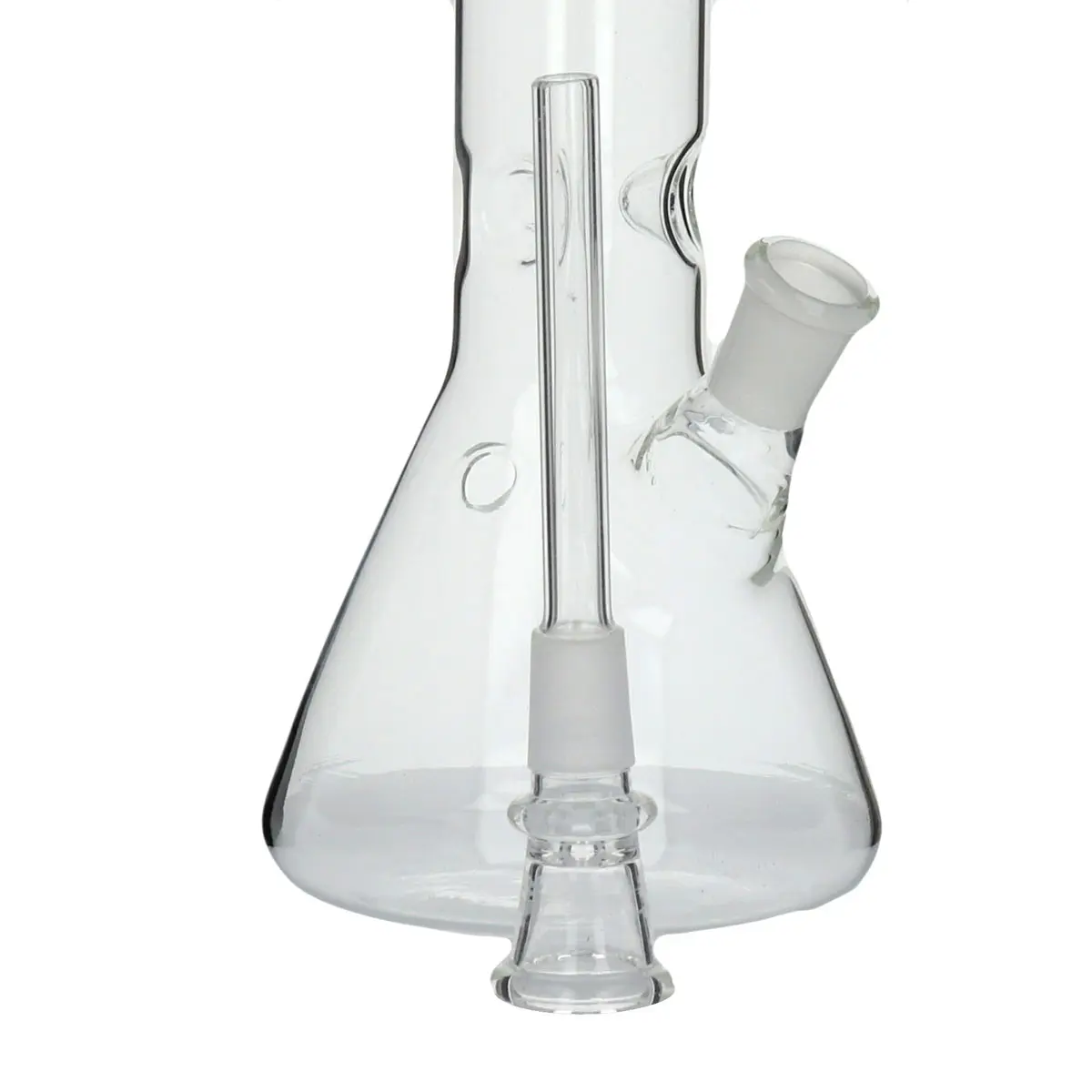 Glass bong 'Clear Beaker' 20 cm