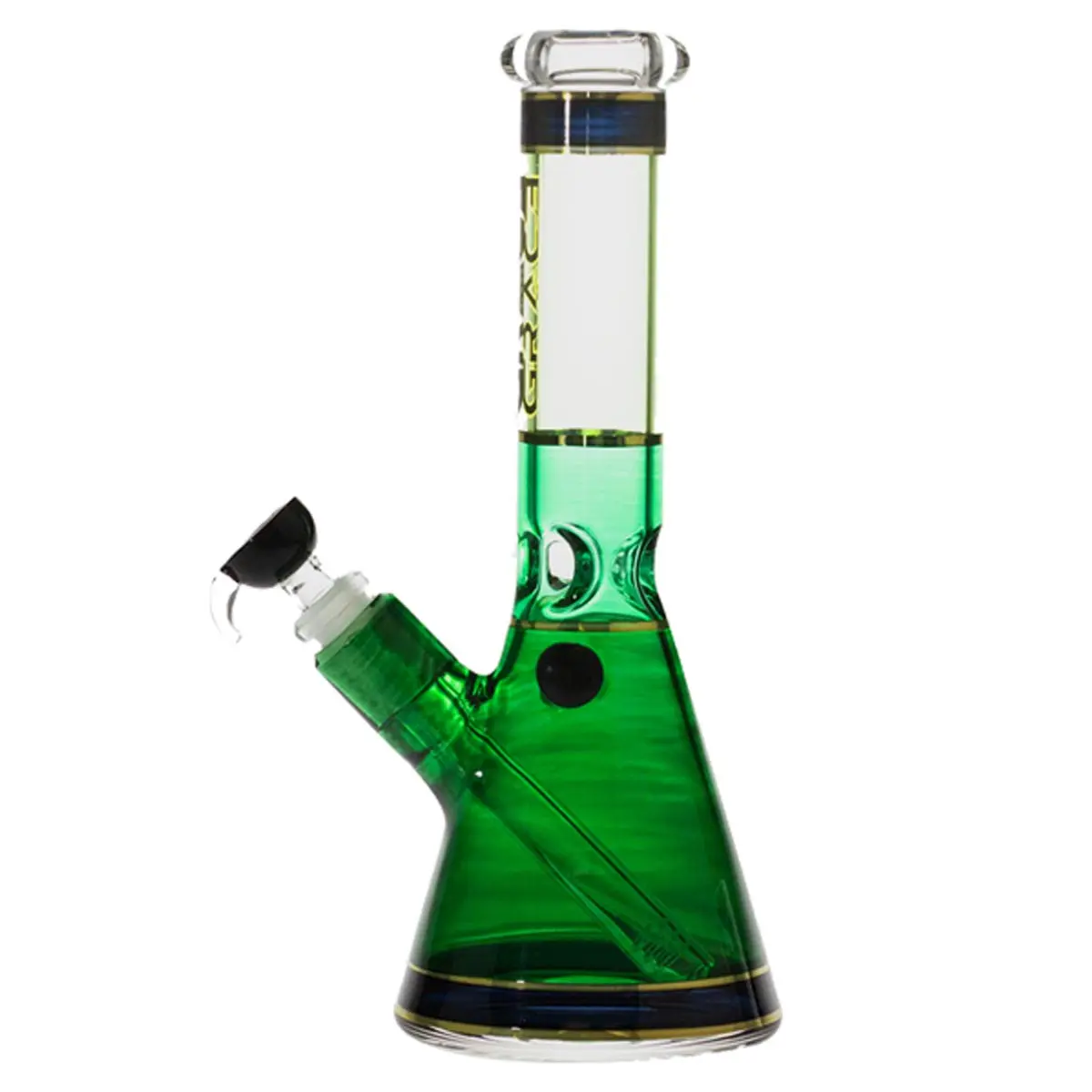 Grace Glass 'Baby' 25cm - green