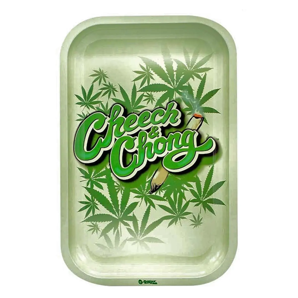 G-Rollz Cheech & Chong Rolling Tray "Leafs"