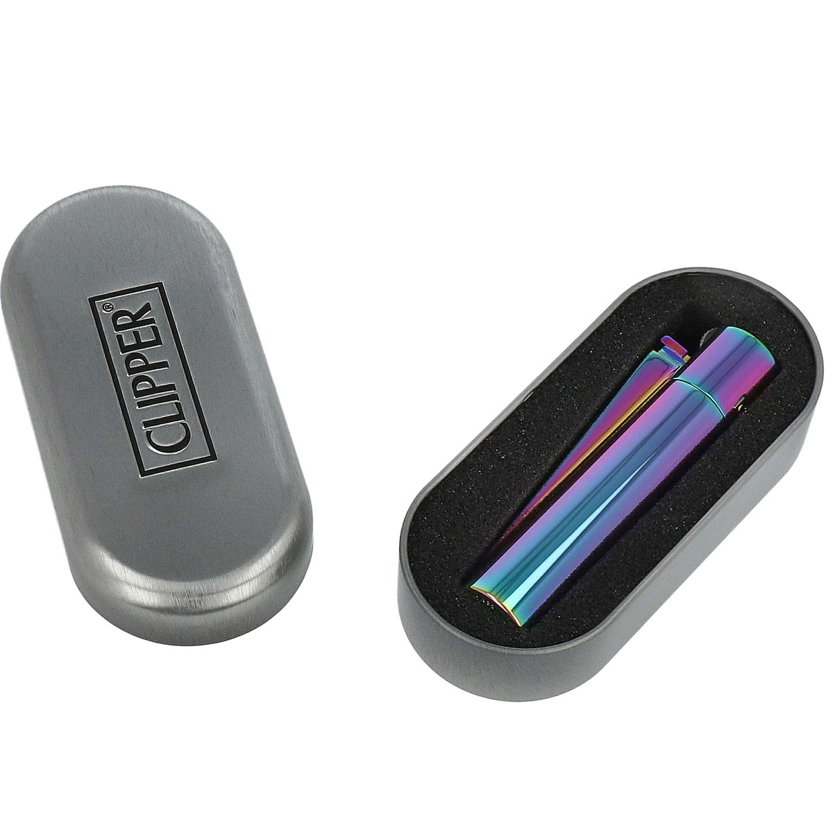 Clipper Metal + Case Icy Colors | only €11.99