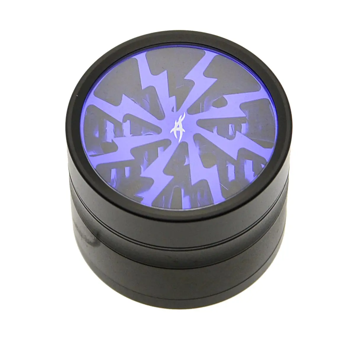 Thorinder grinder with window black / blue Mini