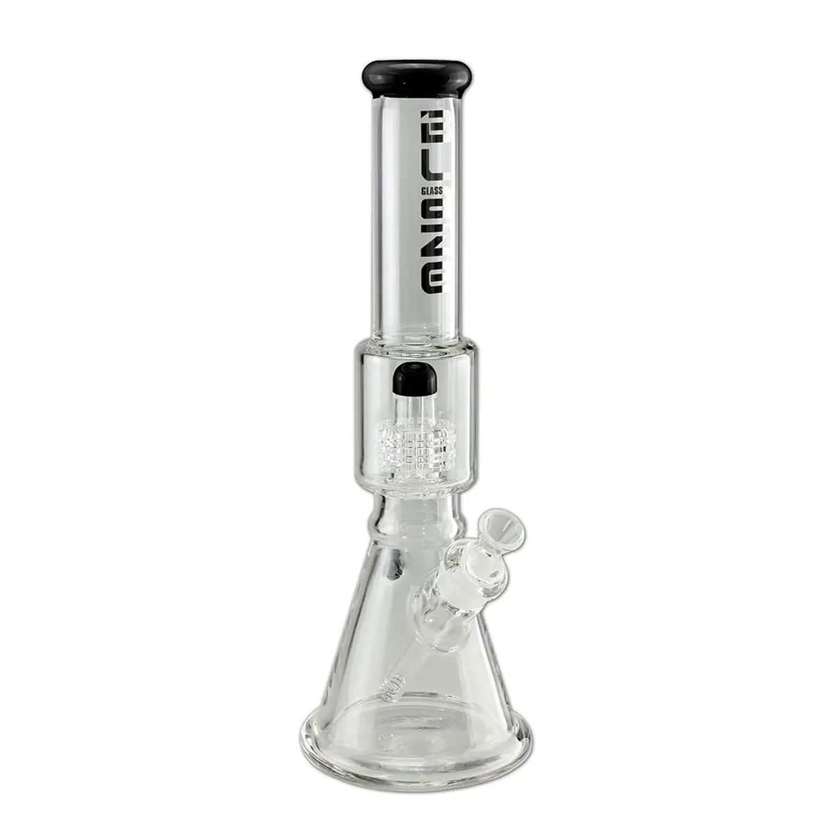 Blaze Beaker 'Drumperc' 40cm - black