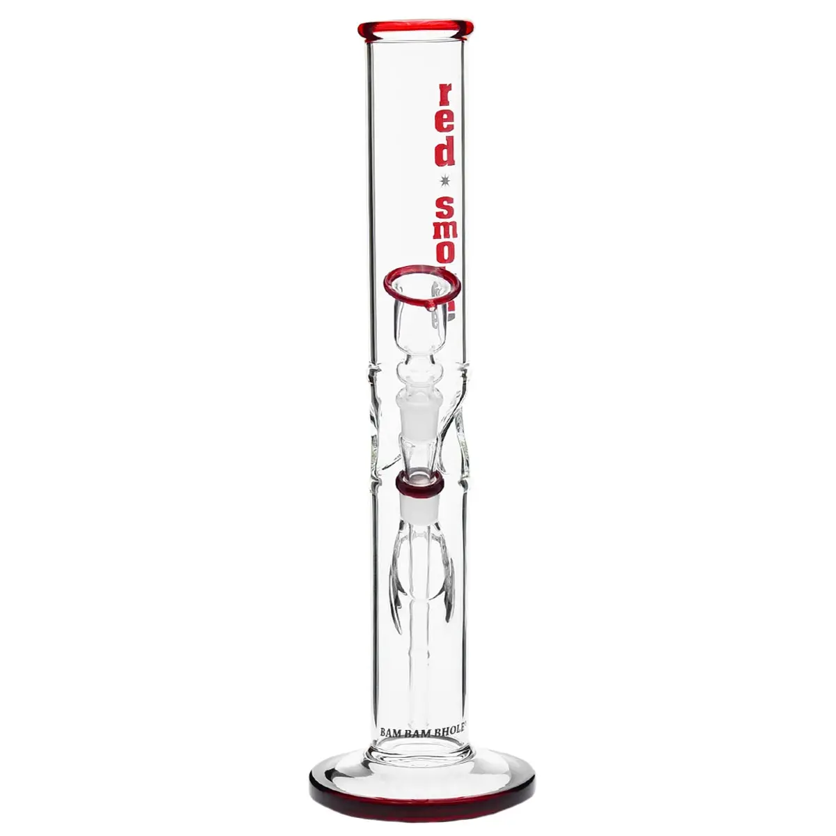 Ice Bong Red Smoke - 14,5