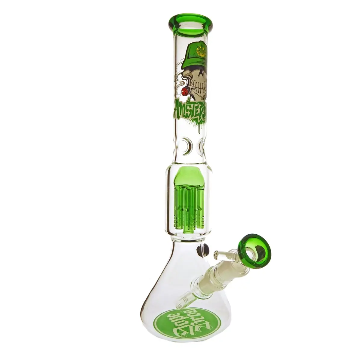 Amsterdam Skull Cone 18.8 36cm - 6arm green