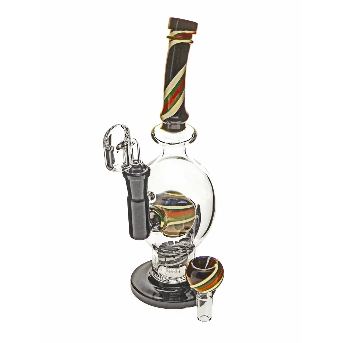 'Black Leaf' 2x Bowl Weed & Oil
