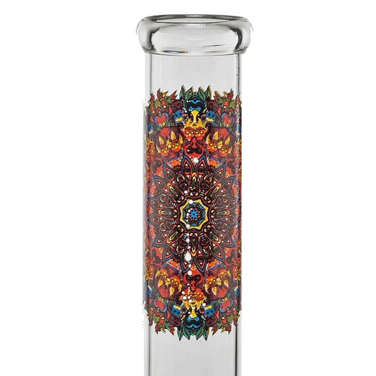 Greenline Beaker Mandala Bong 14,5