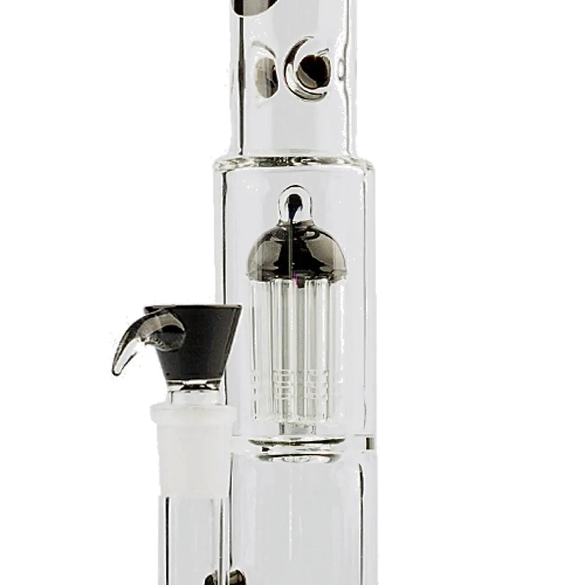 Grace Glass Bong 'Black Barrel' Limited Edition