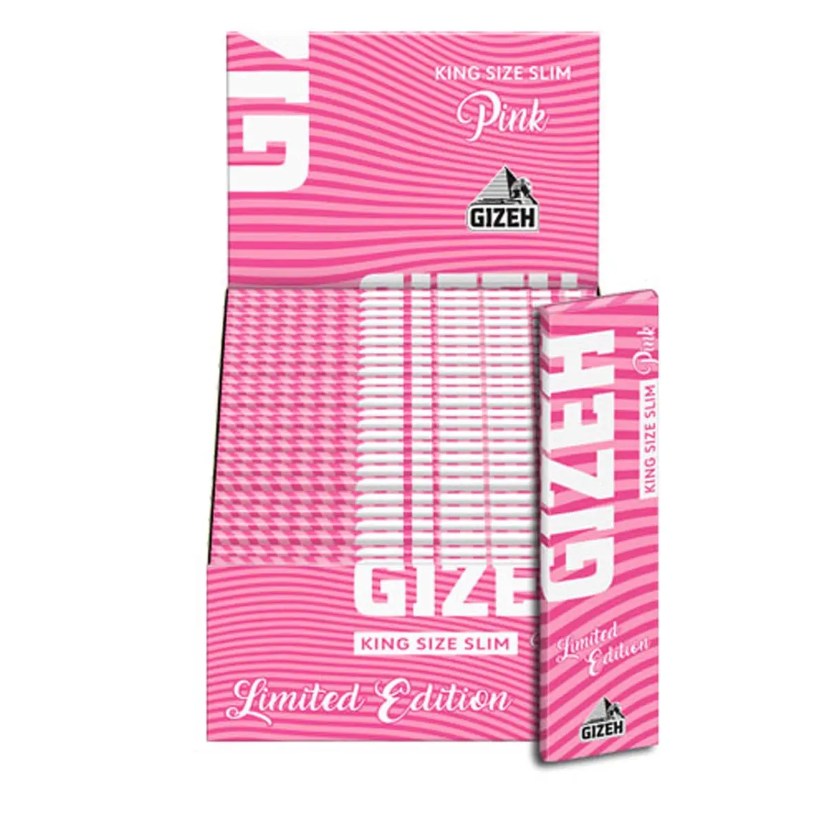 Gizeh KS Slim PINK Limited Editon with magnet - 50x