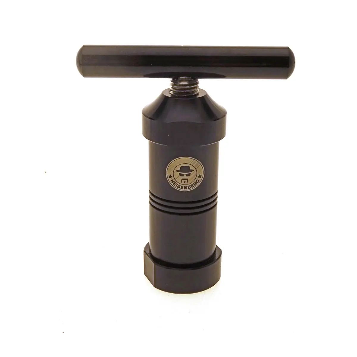 Heisenberg Pollen Press Aluminium Black