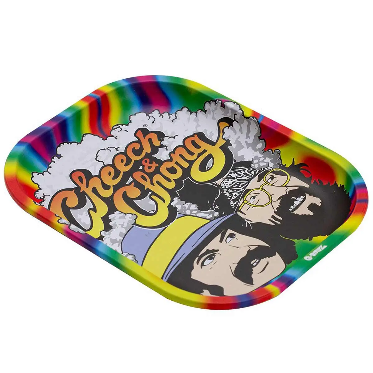 G-Rollz Cheech & Chong Rolling Tray Trippy