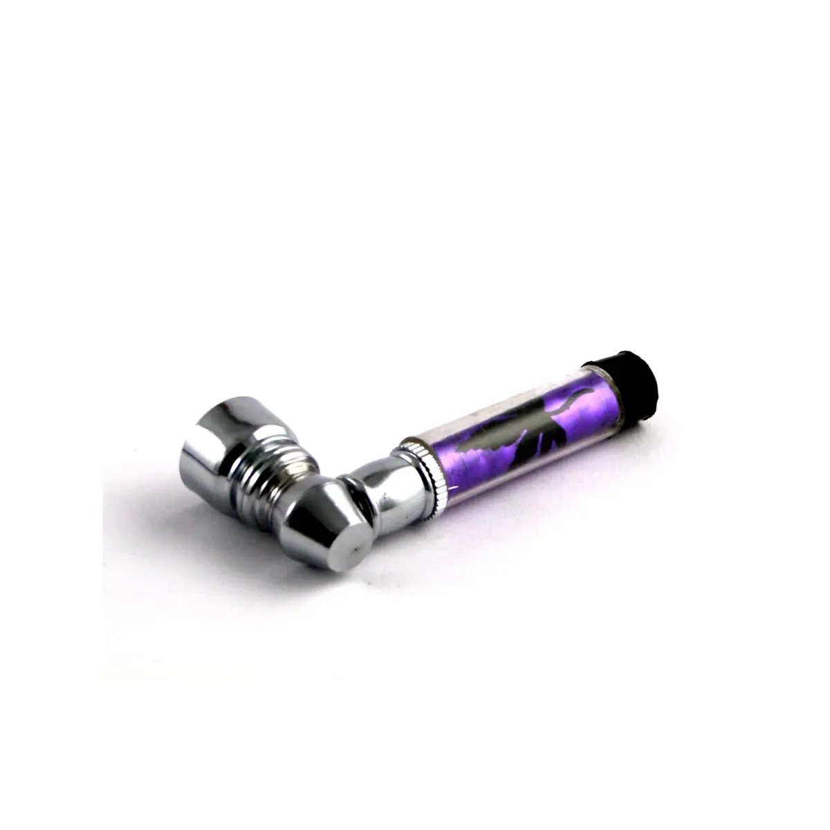 Modular Pipe Hemp Leaf  8cm