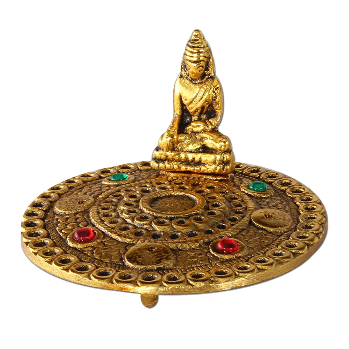 Incense stick holder 'Buddha'