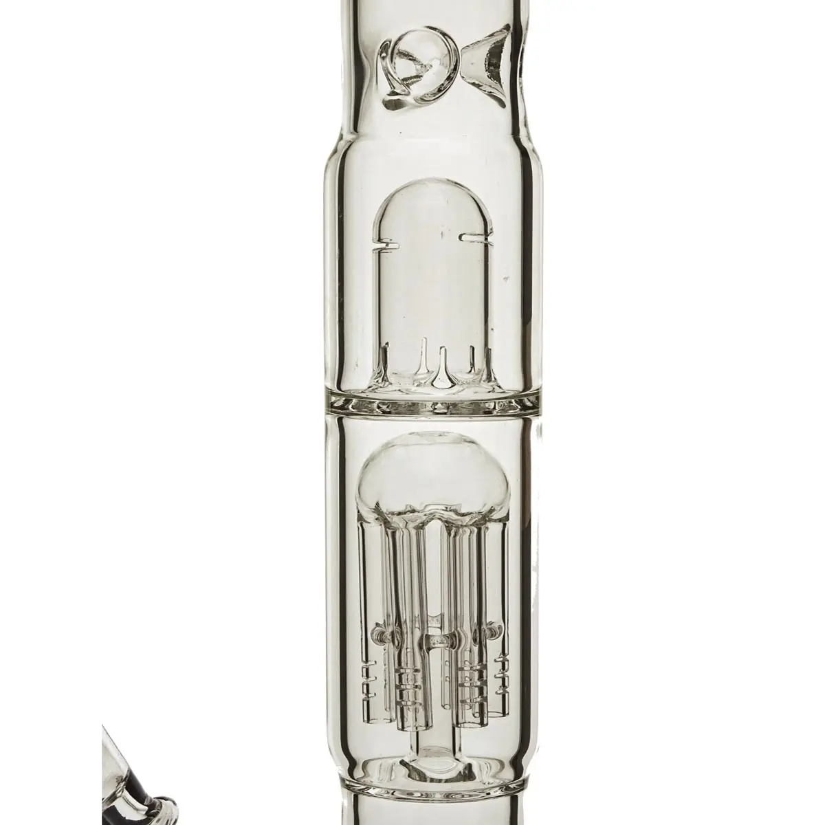 Black Leaf Perc Splashguard 38cm ICE no shothole