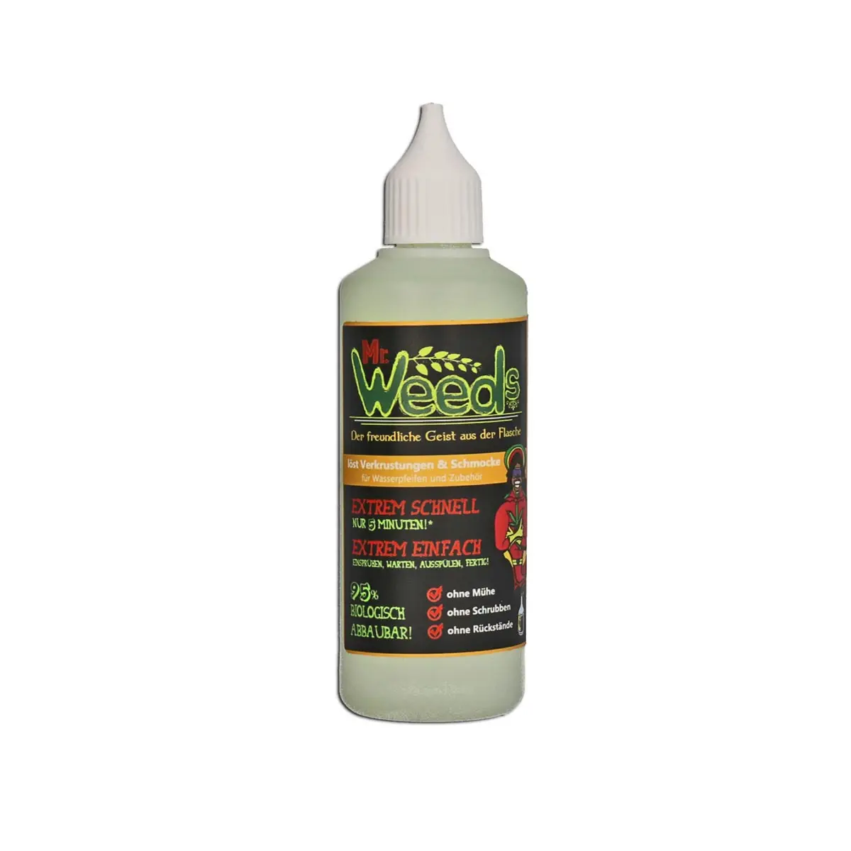 100ml Mr Weeds - Premium Bong Cleaner