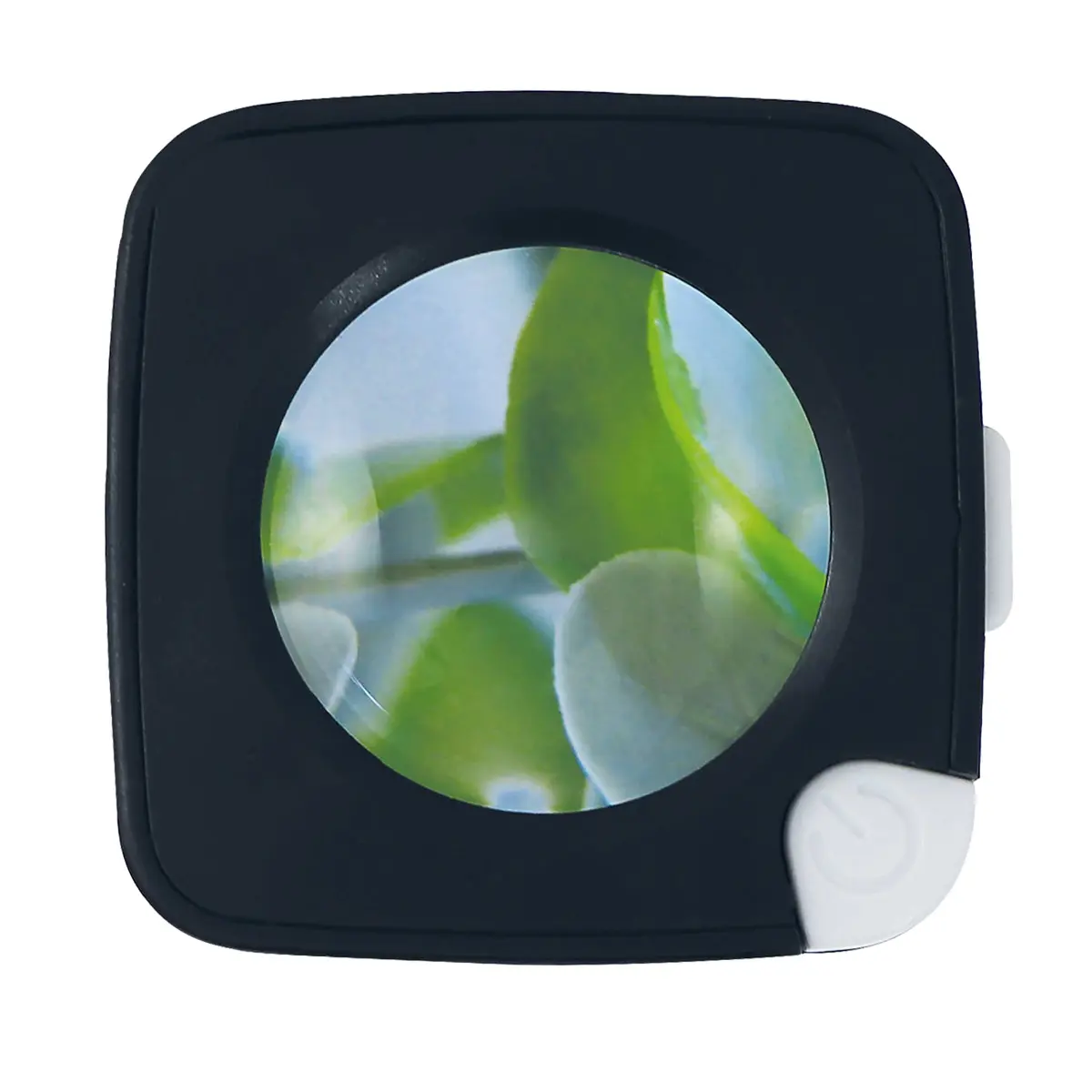 Smokus Focus glass with magnifying glass